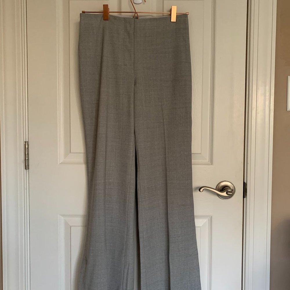 M.M. LaFleur Clooney 2.0 Pant, Light Grey, size 2 NWT